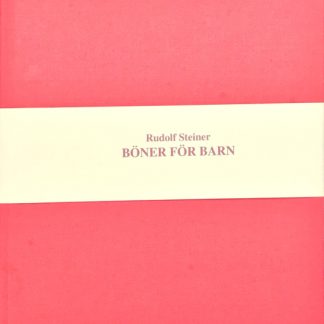 Omslag för Böner för barn av Rudolf Steiner