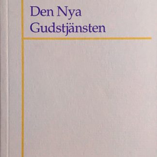 Omslag för Den Nya Gudstjänsten av Kurt von Wistinghausen