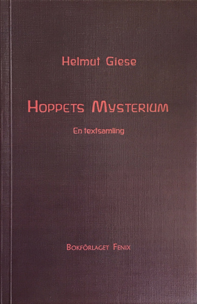 Omslag för Hoppets Mysterium av Helmut Giese